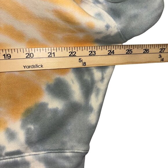 Agolde Womens Tie-Dye Balloon Sleeve Sweatshirt Size L - Picture 5 of 8